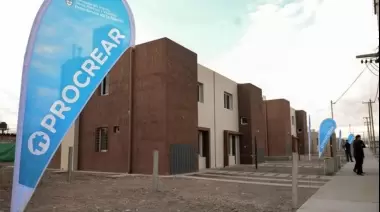 Caleta Olivia fue habilitada para acceder a la casa propia