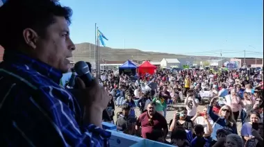 Claudio Vidal estuvo en Piedrabuena con Candidatos Municipales de SER