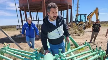 Pablo Carrizo: "Ya iniciamos el trabajo conmigo SPSE, el agua es prioridad"