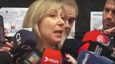 Elecciones 2023: votó Myriam Bregman y aseguró que "la izquierda tiene mucho para decir"