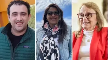 Carambia, Gadano y Alicia Kirchner al Senado