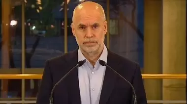 Rodríguez Larreta: “Milei es un salto al vacío”