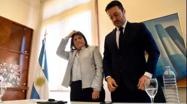 Bullrich respaldó a Milei y Juntos por el Cambio avanza hacia una ruptura total