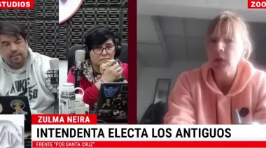 Nueva intendenta en Los Antiguos