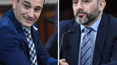 Se aprobaron los pliegos de los fiscales Julio Zárate y Lucas Colla