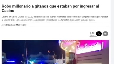 Policía aclara situación en Casino de Caleta Olivia