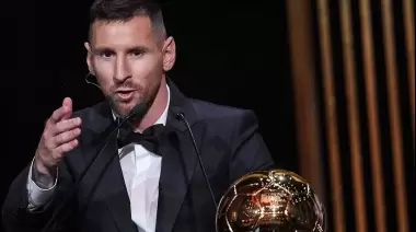 Leyenda viviente: Lionel Messi ganó su octavo Balón de Oro