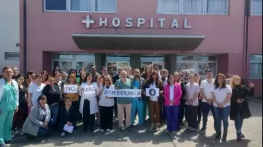 Un pedido de respeto para los profesionales de la salud