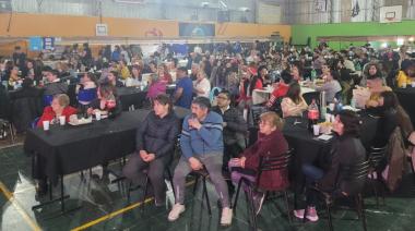 Bases organizó una exitosa Peña Solidaria