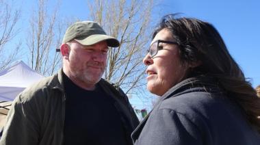 “Me tengo muchísima fe en esta elección, porque lo tenemos a Claudio de nuestro lado”