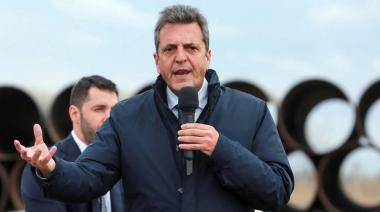Massa anunció medidas de promoción para la cuenca del Golfo San Jorge