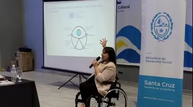 Formación en Perspectiva de Discapacidad fortalece compromiso social en Caleta Olivia