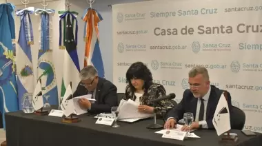 Comenzó la quinta sesión del Parlamento Patagónico