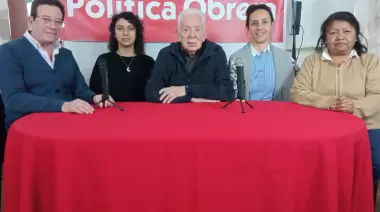 “No al rescate político de los candidatos capitalistas: voto en blanco”