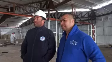 Sueño hechos realidad: Mega polideportivo en Río Gallegos