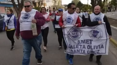 AMET llama a samblean en la provincia