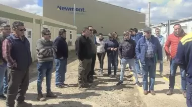 Reclamo por mayor compromiso al gigante minero Newmont Cerro Negro