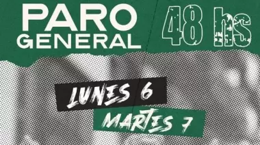 ATE definió paro por 48 hs