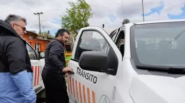 Pablo Carrizo recorrió sectores municipales
