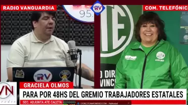 Estatales de Santa Cruz en lucha por salarios dignos