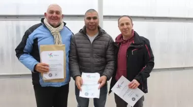 Avanza la construcción de la Escuela del Viento en Río gallegos