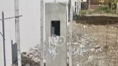Investigan el robo de rollos de cables