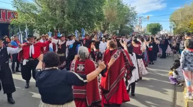 Se realizó la fiesta del Dia de la Tradición en Caleta Olivia