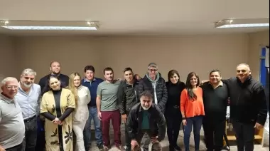 Diputados electos del Frente "XSC" se reunieron en Pto. Santa Cruz
