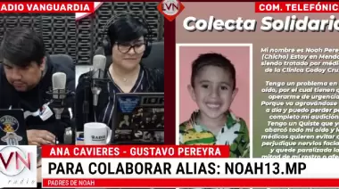 Colecta para la operación urgente de Noah