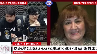 Campaña solidaria por la salud de Gaby