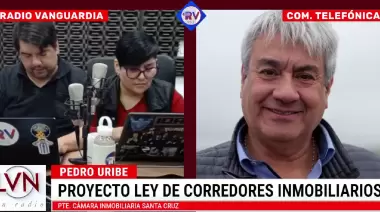 Proyecto de Ley de Corredores Inmobiliarios en Santa Cruz
