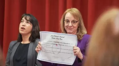 Alicia: “Voy a trabajar para la provincia y tengo la voluntad de hacerlo con todos y todas”