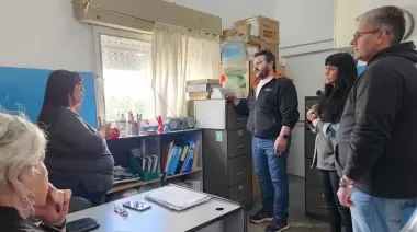 Pablo Carrizo continua recorriendo sectores municipales
