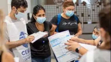 La Argentina tiene 46.234.830 habitantes y en Santa Cruz somos 337.226