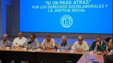 La advertencia de la CGT a Milei: “Si avanzan sobre los derechos sindicales, vamos a tomar medidas”