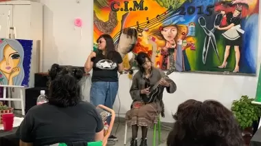 Una doble jornada por la erradicación de la Violencia contra la Mujer y en el marco del Mes del Orgullo