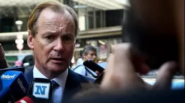 El futuro ministro del Interior de Milei se sumó a la reunión de los gobernadores de UxP
