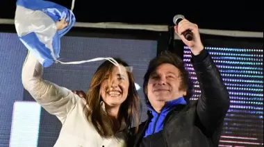 La Asamblea Legislativa proclamará la fórmula Milei-Villarruel