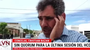Concejales oficialistas nuevamente no van a sesionar