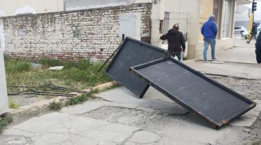 Intervenciones del Departamento Zona I Bomberos Frente a Condiciones Climáticas Adversas (tormenta de viento)