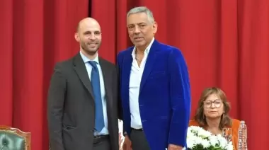 Soloaga fue proclamado por tercera vez como jefe comunal de Cañadón Seco