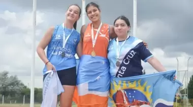 Atleta de Cañadón Seco aportó dos medallas para Santa Cruz