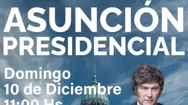 Milei convocó a la ciudadanía a ir al Congreso para participar de asunción presidencial