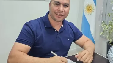 Guenchenen también asumió la presidencia de la Mutual 12 de Septiembre