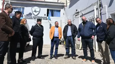 Nuevo Director Ejecutivo del Servicio Penitenciario Provincial