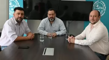 Salud recibió a las autoridades de CAPROMISA