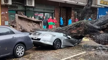 Vuelos cancelados, demorados y desviados en Ezeiza y Aeroparque: el temporal movió aviones y destrozó la terminal porteña