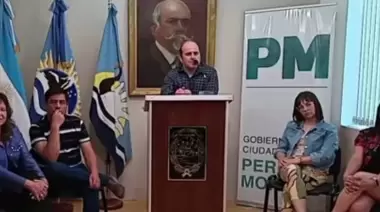 Matías Treppo denunció penalmente al ex intendente Mauro Casarini