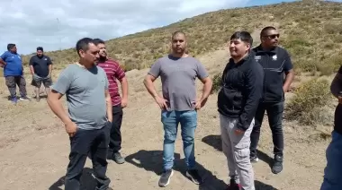 Güenchenen impulsa la construcción de un gran polideportivo para Caleta Olivia