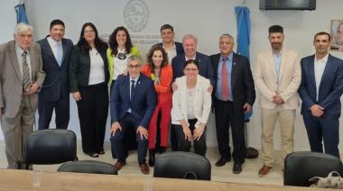 Daniel Peralta es el presidente del bloque de Unión por la Patria